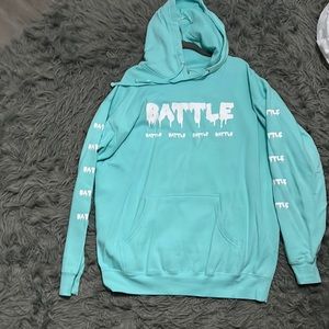Battle hoodie